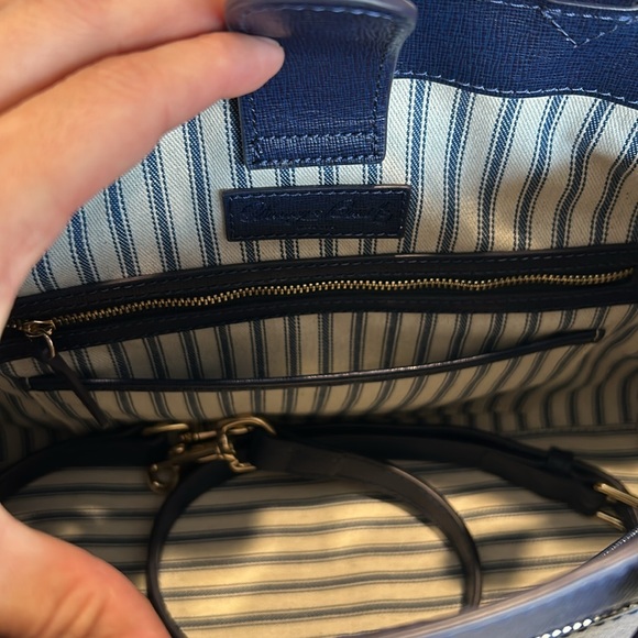 Dooney & Bourke Saffiano Zip Satchel - Picture 12 of 16